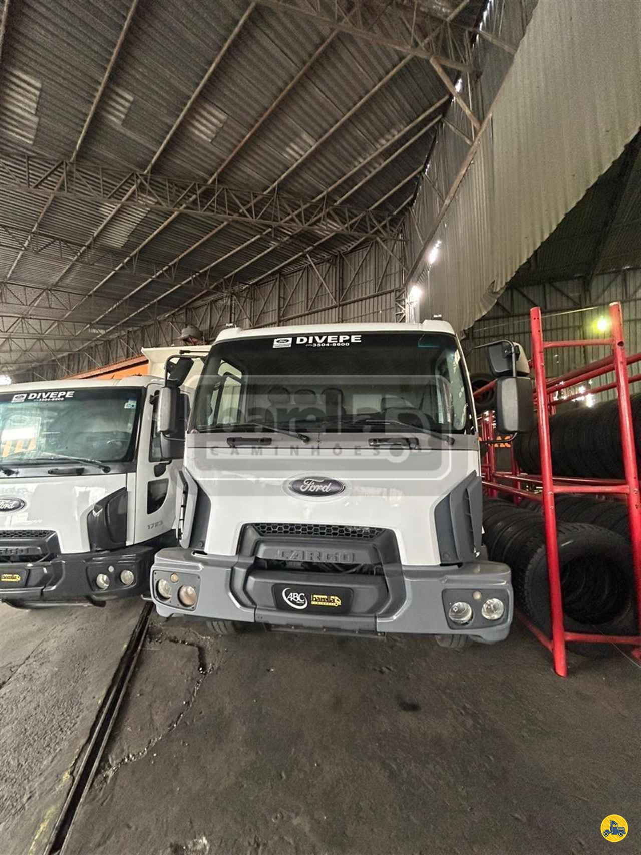 CAMINHAO FORD CARGO 1723 Guincho Munck Toco 4x2 Barella Caminhões OSASCO SÃO PAULO SP